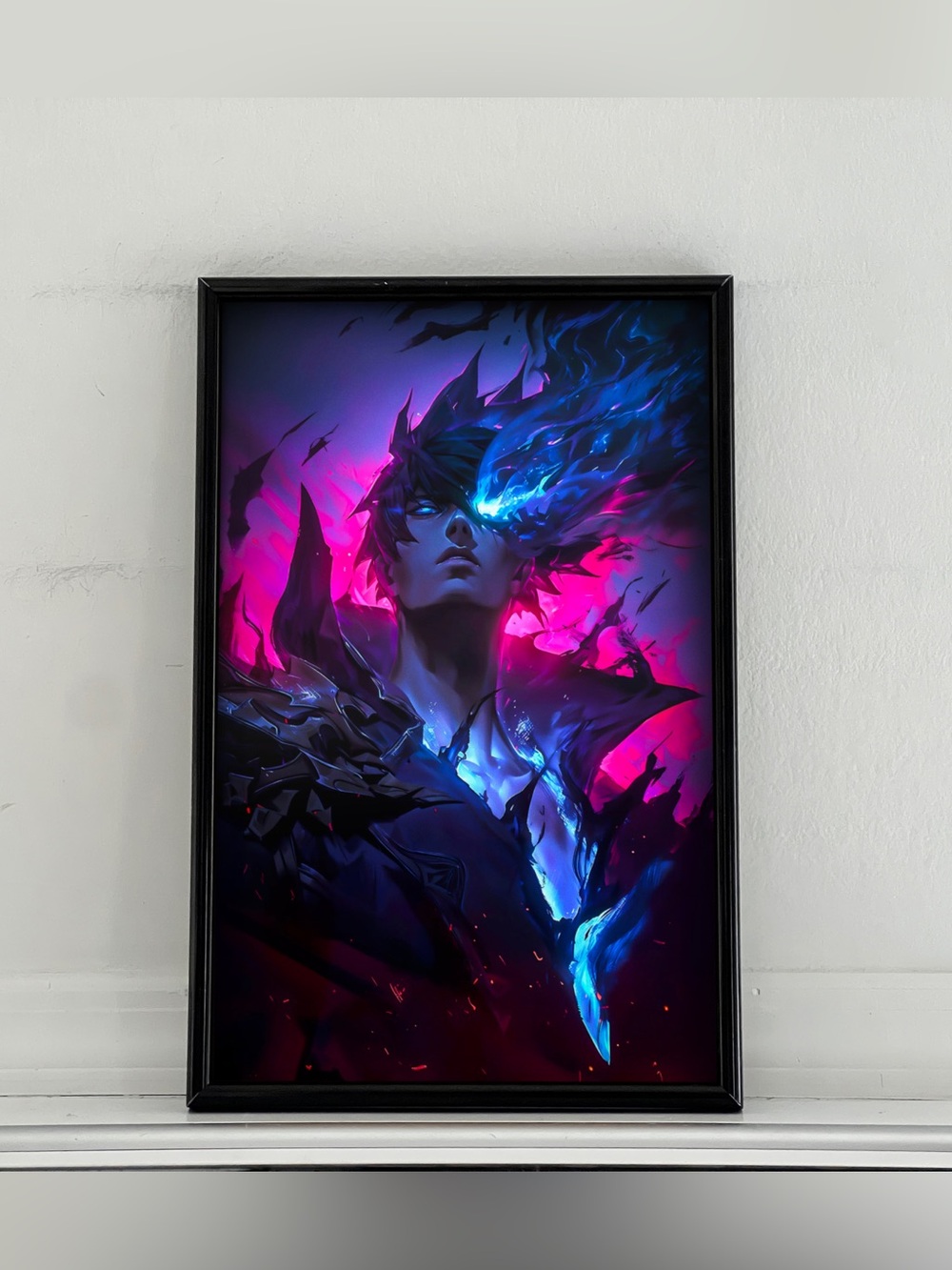 Solo Leveling Sun Jinwoo Anime Poster